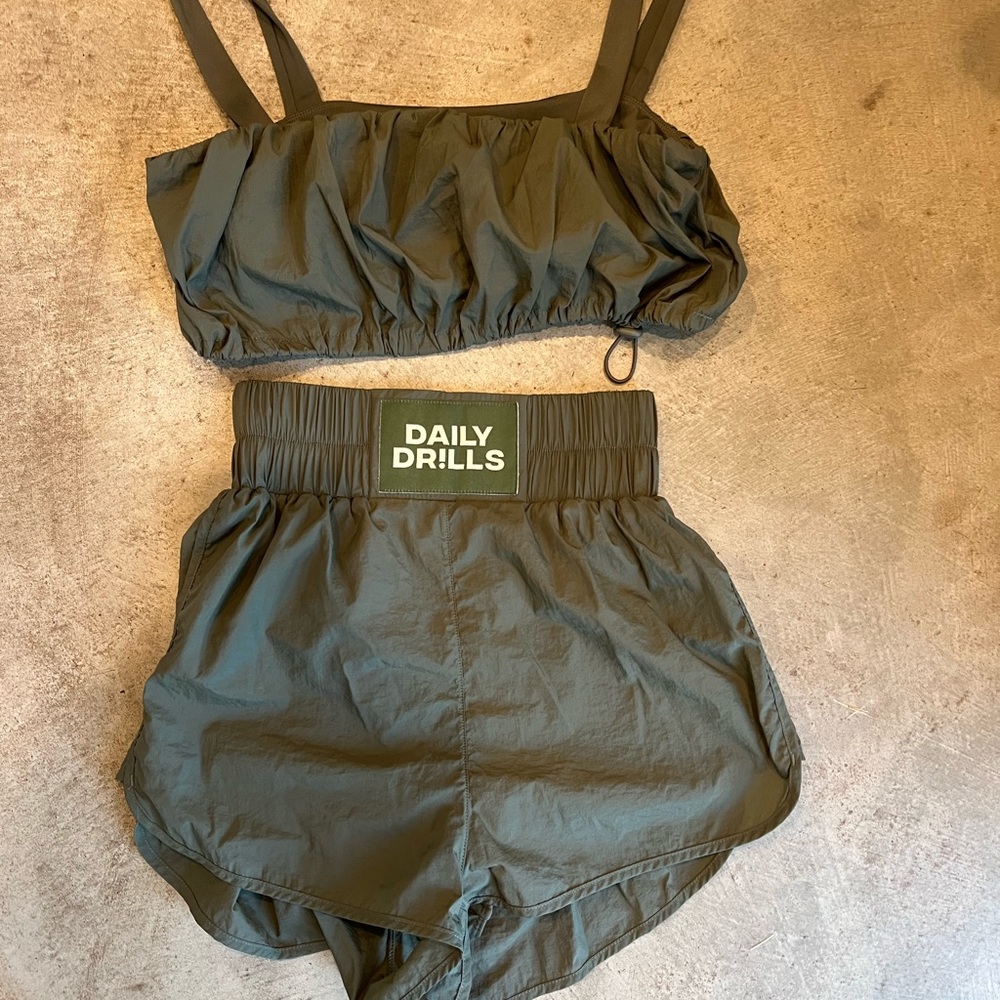 Daily Drills Sport Set (olive)